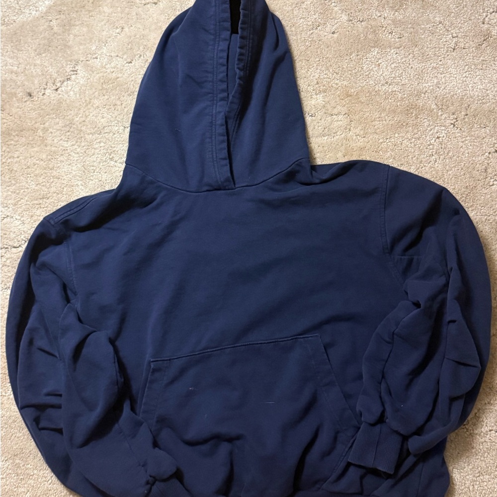 aerie Navy Blue Hoodie Sweater